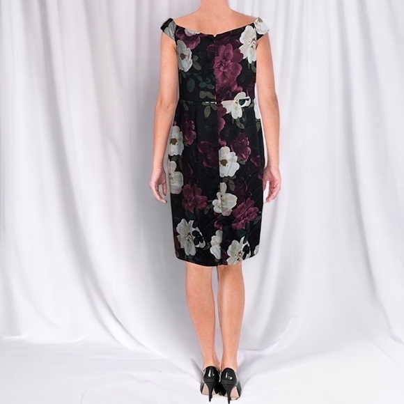 Ignite Evenings Womens Satin Sweetheart Neckline Cocktail Dress NWOT Sz 8 - Picture 10 of 15